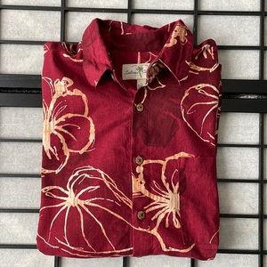 Island Shores. Hawaiian Shirt
